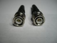 BNC-Stecker mit Schraubanschluss 2 Stück Neu EUR 3,- Baden-Württemberg - Ludwigsburg Vorschau