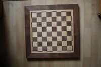 schönes Schachbrett Schach ohne Figuren 45x45cm Niedersachsen - Nordhorn Vorschau