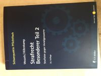 Strafrecht Besonderer Teil 2, 33. Aufl. Nürnberg (Mittelfr) - Nordstadt Vorschau