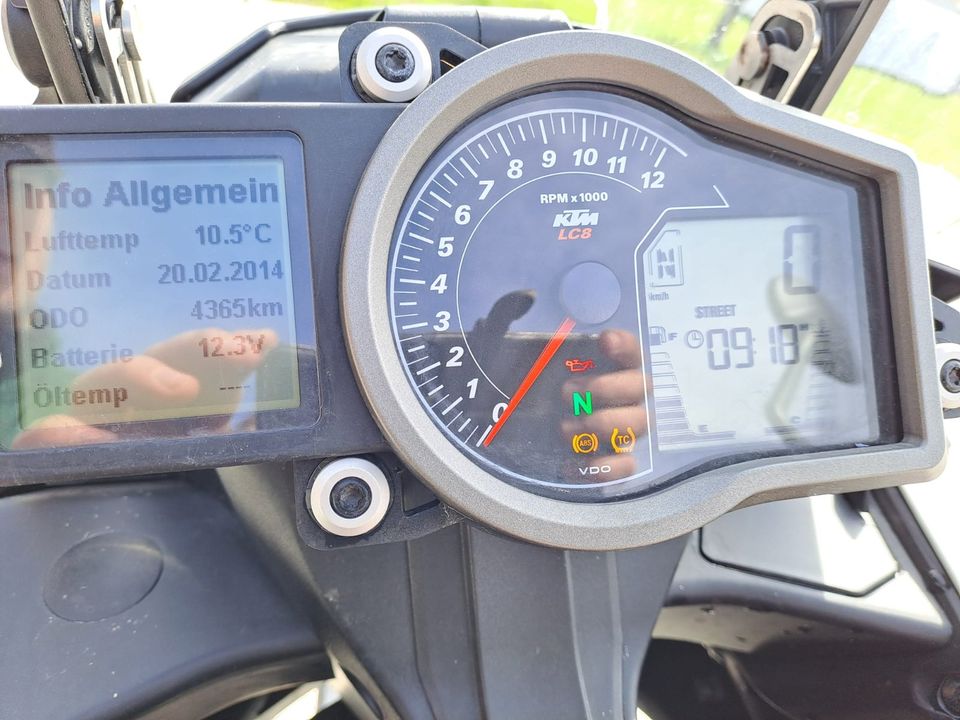 KTM 1050 Adventure in Bad Griesbach im Rottal