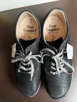 NEU! Finn Comfort, FinnStretch, Gr. 38, schwarz Hessen - Hammersbach Vorschau