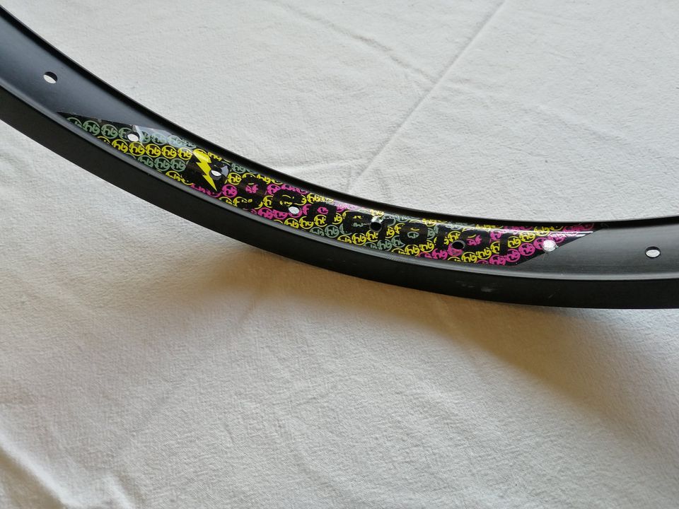 HOFFMAN Bikes Generator BMX Felge Rim 20" 36 Loch schwarz NOS neu in Neunkirchen-Seelscheid