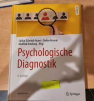 NEU Psychologische Diagnostik 6. Auflage Springer Düsseldorf - Oberbilk Vorschau