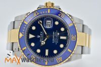 Rolex Submariner Date Stahl Gold Blue Dial 126613LB Baden-Württemberg - Iffezheim Vorschau