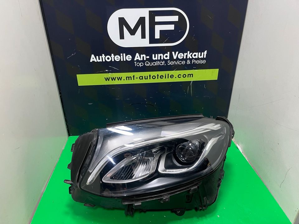 Mercedes GLC W253 A2539065101 LED Links Scheinwerfer Headlight in Hamburg