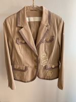 Airfield Blazer Jacke beige Gr. 42 München - Bogenhausen Vorschau