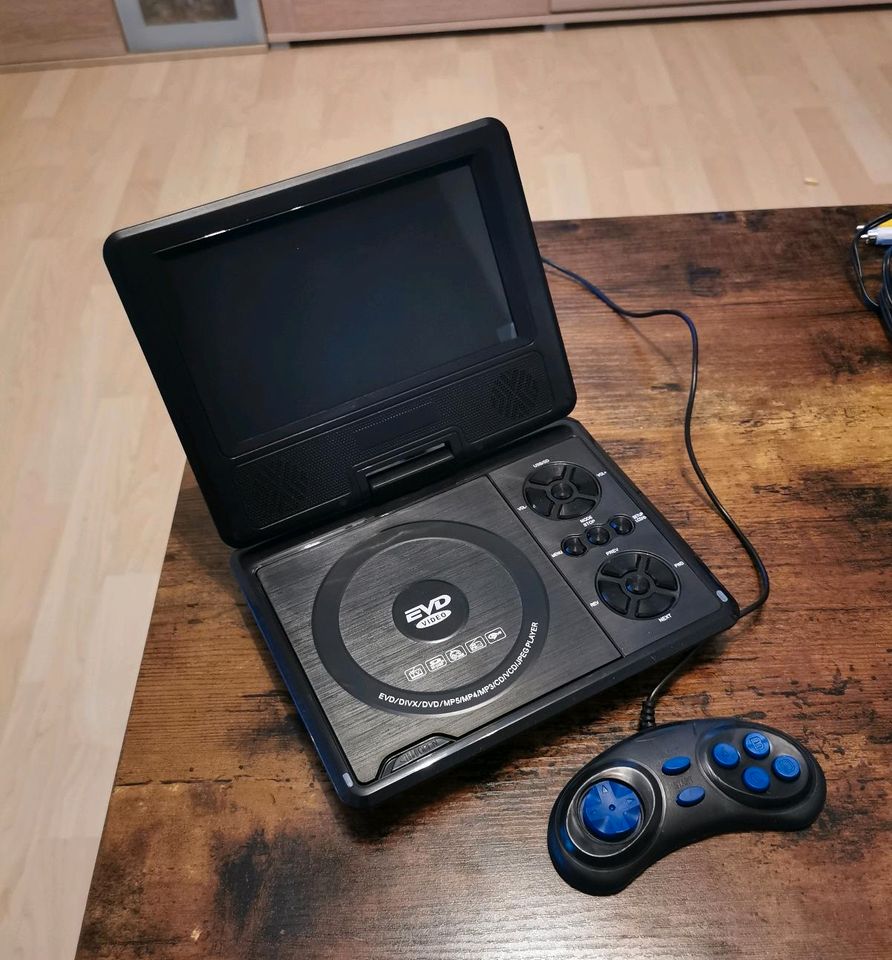 Portable EVD tragbarer SD/USB/DVD Player in Hallenberg