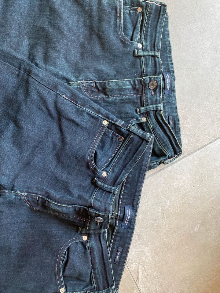 Scotch & Soda, Jeans, 158/164, 14J., teilweise neu in Aachen