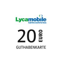 Lyca mobile 20€ Thüringen - Gera Vorschau