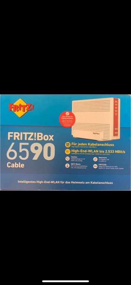 FRITZ!Box, Fritzbox 6590 Router in Grünstadt