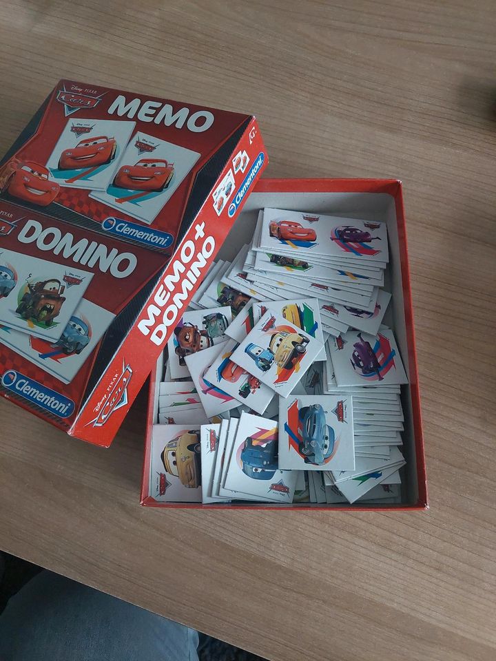 Memory Domino Disney Cars in Bad Peterstal-Griesbach