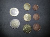 Euro Münzen Satz 1, 2, 5, 10, 20, 50 Cent und 1 und 2 Euro Nordrhein-Westfalen - Oberhausen Vorschau