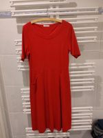 WooLovers Kleid Halbarm rot A-Form Niedersachsen - Apen Vorschau