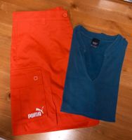 Shorts Hose Puma Gr. 36 + Tshirt Esprit Gr. M Bayern - Würzburg Vorschau