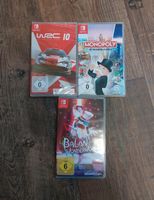 3 switch Spiele wsc 10, monopoly, balan Sachsen - Glauchau Vorschau