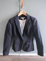 Blazer, schwarz, H&M, Größe 34 Sachsen - Coswig Vorschau