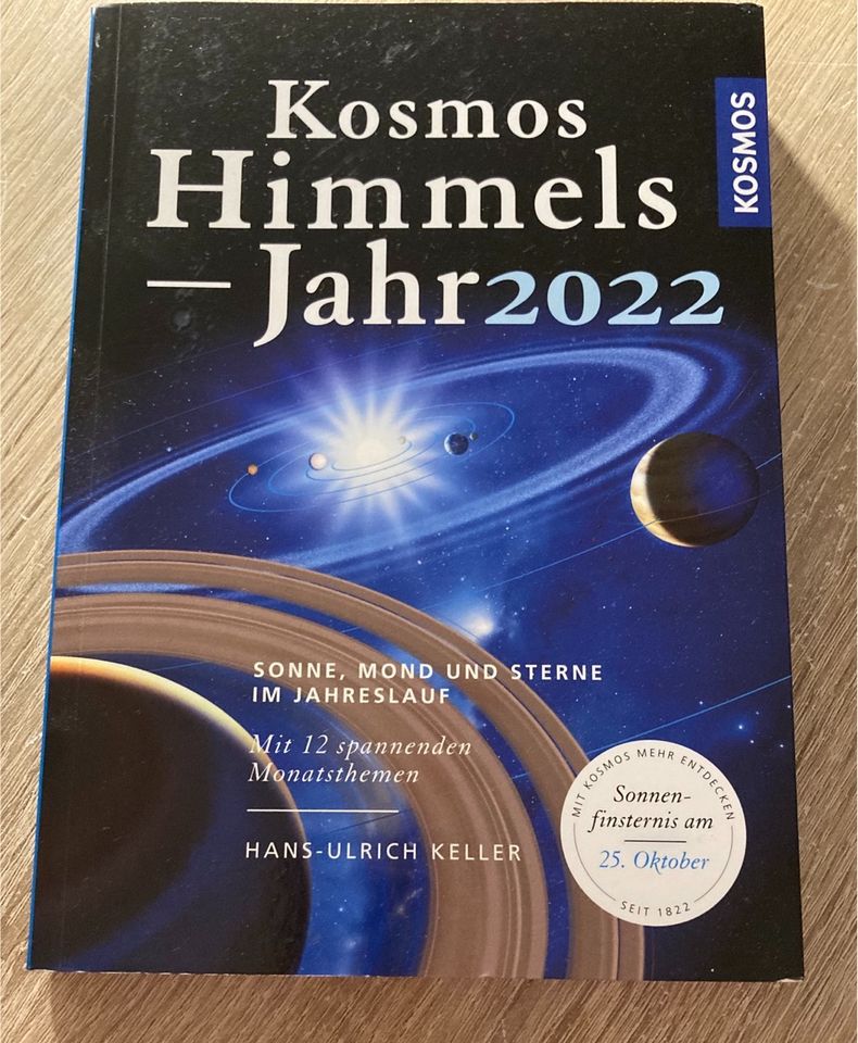 Kosmos Himmelsjahr 2022 in Rheinbreitbach