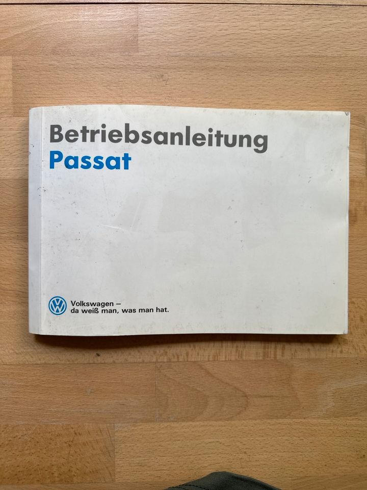 Betriebsanleitung VW Passat 7.90 911.551.310.00 in Stuttgart