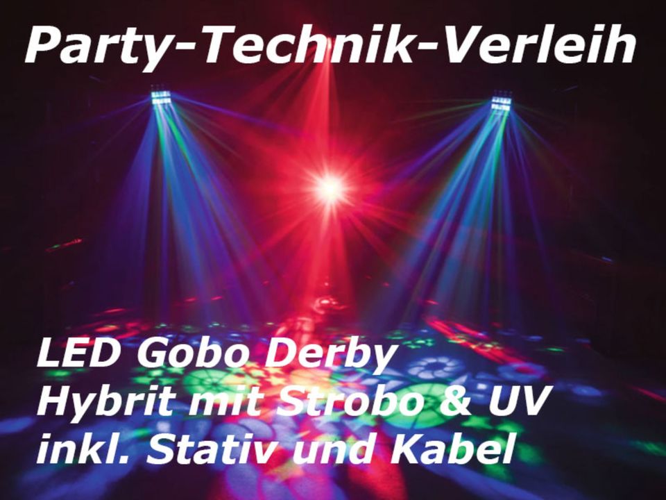 TECHNIK MIETEN: MUSIKANLAGEN / PA-ANLAGEN / SOUNDBOKS / POWERSTATION / PIONEER DJ EQUIPMENT / NEBLEMASCHINE / STROBO / LICHTEFFEKTE / DJ CONTROLLER / DJ MIXER / CDJ NEXUS / VERLEIH BERLIN in Berlin