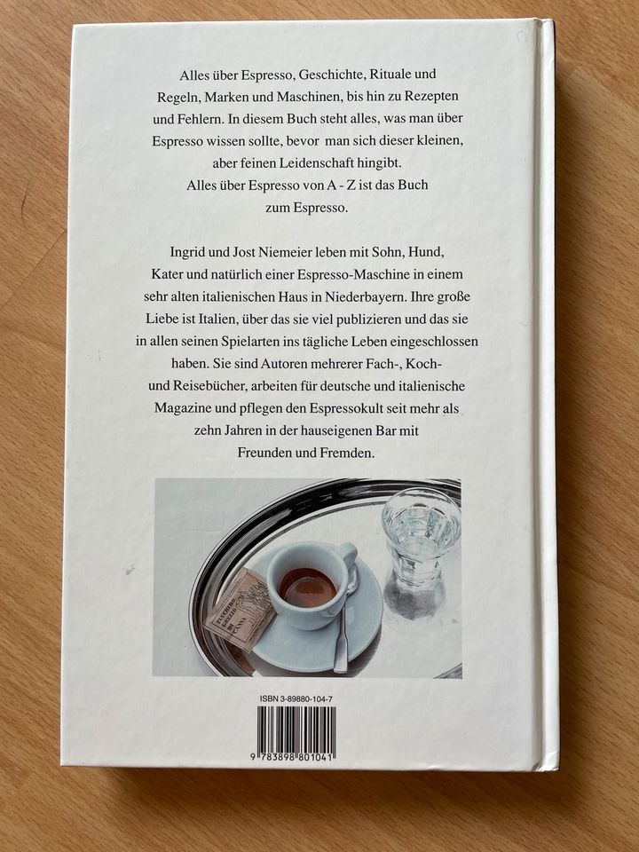 Buch: Espresso von A bis Z in Heidelberg