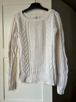 Pullover Pulli zopfstrick Baumwolle winterpulli Creme beige XS NE Hannover - Vahrenwald-List Vorschau