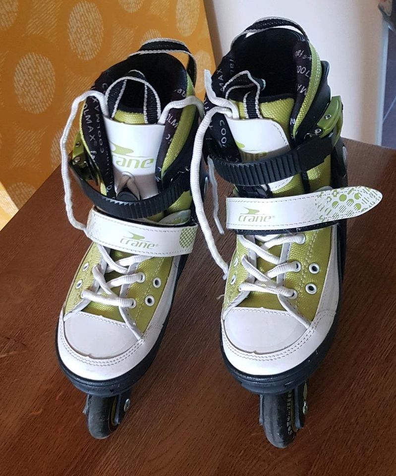 Inline Skates Gr.33-37 lime crane in Hilden