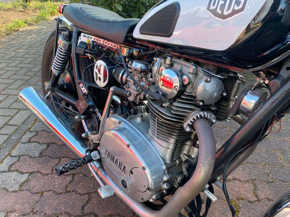 Yamaha xs 650 se Caferacer Brat Style in Nienburg (Saale)