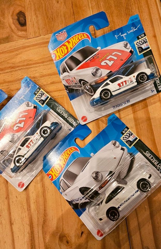 Hot Wheels Porsche 911 2.7 Carrara RS 277 in Herne