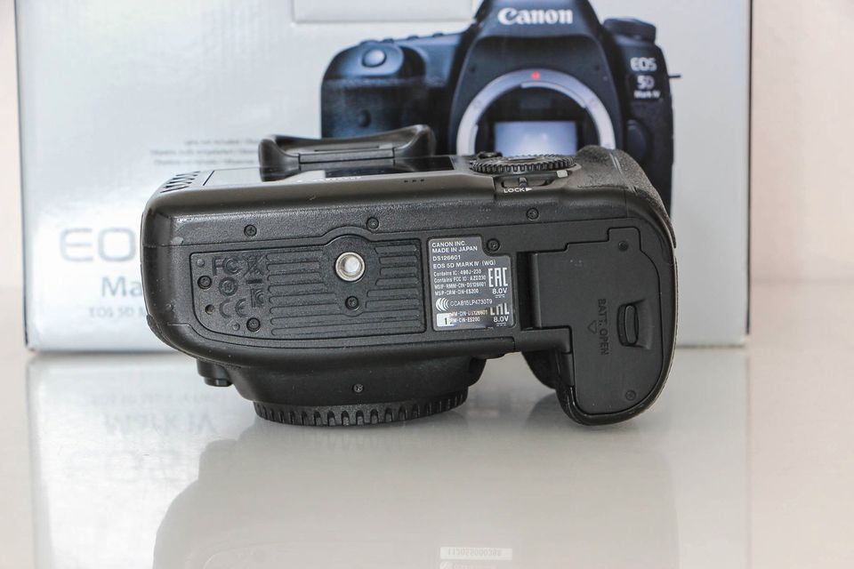 ⭐️ Gewährleistung! Canon EOS 5D Mark IV, 55k Auslösungen⚡️ in Schwanau