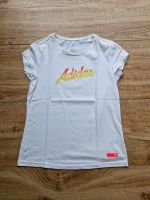 Adidas T-Shirt Top Damen Größe 38 40 weiß Herzogtum Lauenburg - Wentorf Vorschau