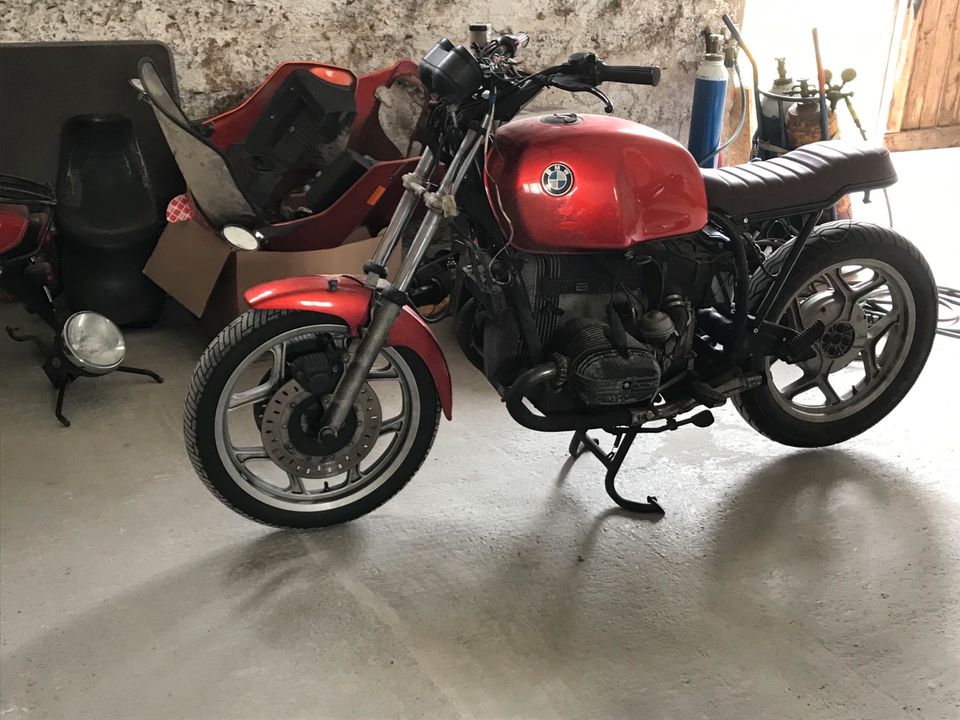 BMW R65/ R80/ R100 USD Gabel Umbau in Sachsen-Anhalt - Wengelsdorf |  Motorradteile & Zubehör | eBay Kleinanzeigen ist jetzt Kleinanzeigen