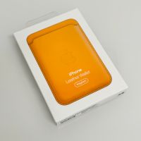 Original Apple iPhone MagSafe Leather Wallet - NEU! Dresden - Leubnitz-Neuostra Vorschau