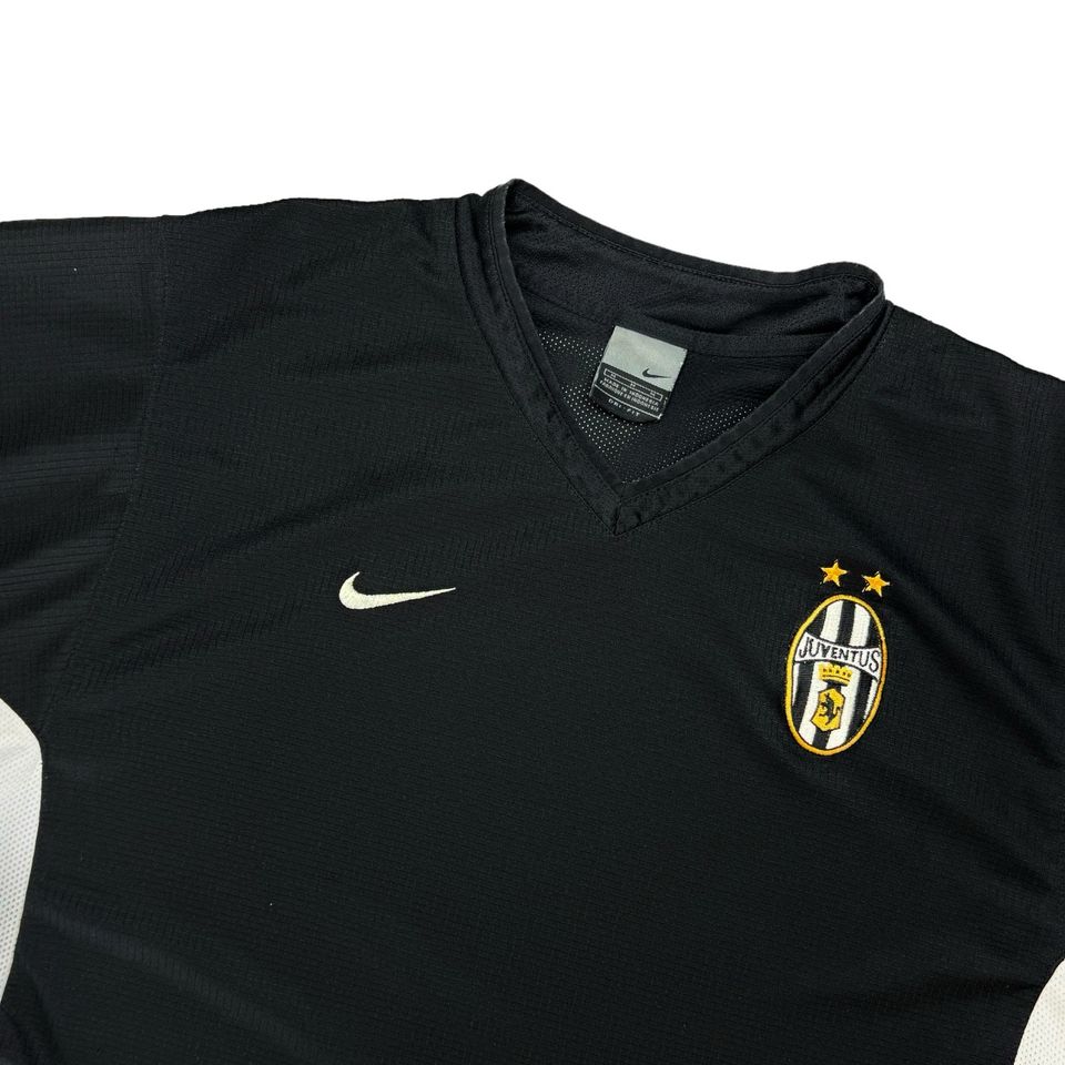 Nike Juventus Turin Training Shirt Trikot 2003 2004 M Schwarz in Korbach
