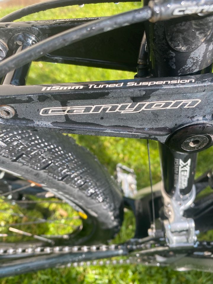 Canyon Nerve XC7  Fully in Fraunberg