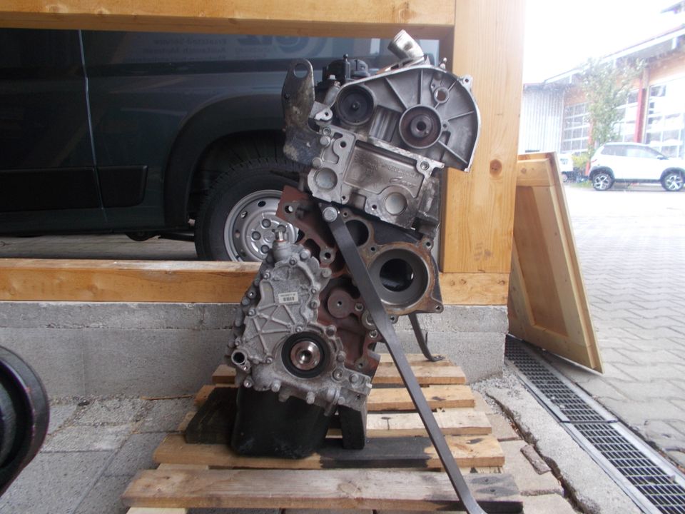 Fiat Ducato Multijet 2,3 D, Motor-Typ:F1AGL4114 in Peiting