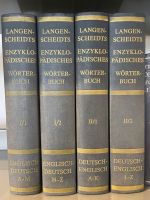 Langenscheidts Enzyklopädisches Wörterbuch 4 Bände Bayern - Simbach Vorschau
