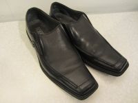 Herrenschuhe schwarz Broelli - Gr. 43 - Ledersohle Nordrhein-Westfalen - Bad Oeynhausen Vorschau