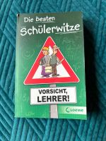 Kinderbuch die besten Schülerwitze Taschenbuch Schleswig-Holstein - Bad Bramstedt Vorschau
