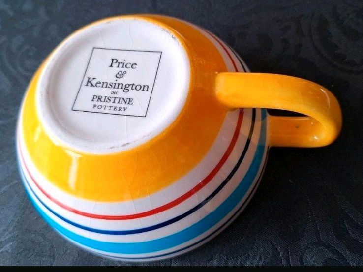 Price & Kensington Tee Service Set Kanne und Tasse in Rostock