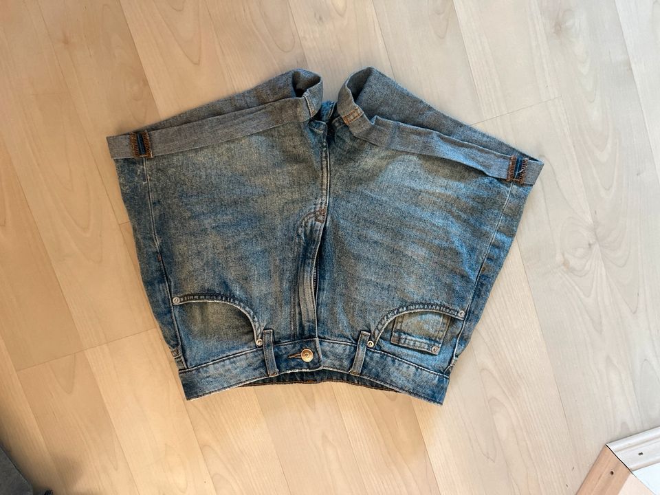 Jeansshorts H&M/ 36 in Ritterhude