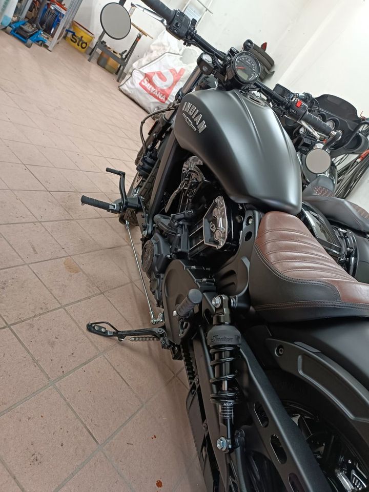 Indian Scout Bobber in Mittweida