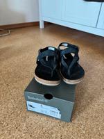 Timberland Sandalen Malibu Waves Thong Black Nubuk Hessen - Niedenstein Vorschau
