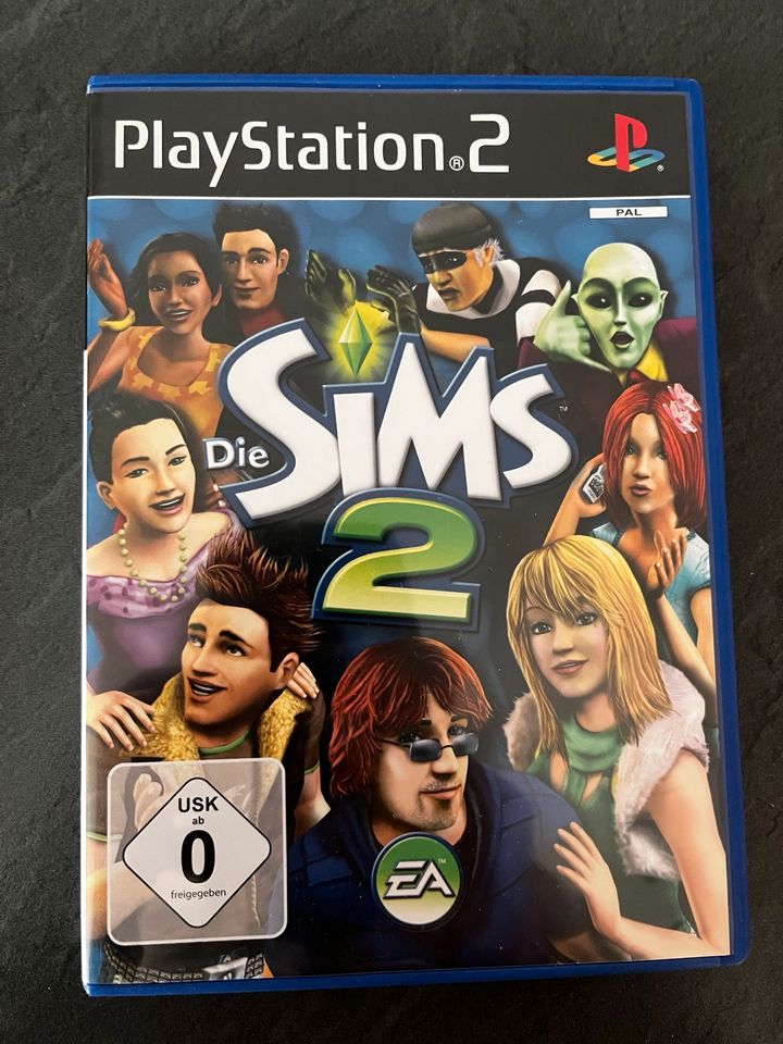 Sims 2 - PS2 in Ettenheim