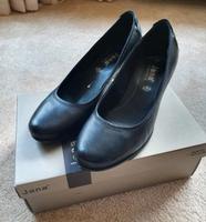 Halbschuhe mit Absatz Gr. 40 von Jana | Lederschuhe | Ballerina Niedersachsen - Weyhe Vorschau