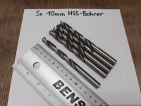 5 Stück 10mm HSS-Stahlbohrer, Spiralbohrer, Bohrer, NEU Bayern - Krumbach Schwaben Vorschau