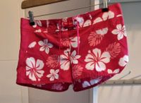 Shorts Badeshorts Tribord Gr. 38 floral rot weiß Sachsen-Anhalt - Seegebiet Mansfelder Land Vorschau