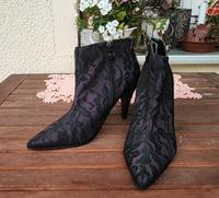 Tamaris Stiefelette lila schwarz spitze 38 Brandenburg - Cottbus Vorschau