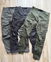 G-Star RAW Cargohosen Gr.28/32 grau/braun/olive Baden-Württemberg - Gomaringen Vorschau