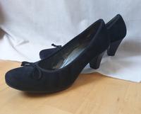 schwarze Velourleder-Pumps von Paul Green Gr. 40,5 (7) Bayern - Großostheim Vorschau