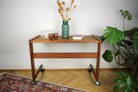 Mid-Century Servierwagen Barwagen Couchtisch Danish Teak Vintage Baden-Württemberg - Emmendingen Vorschau